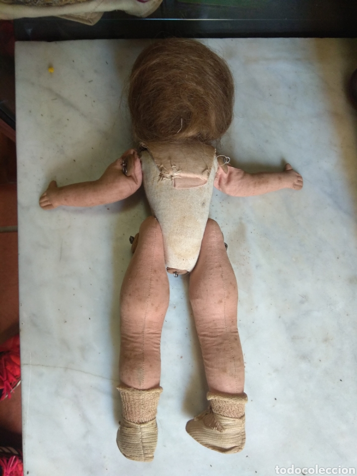 Mu&ntilde;ecas extranjeras: Antigua y Rara Mu&ntilde;eca Tipo Lenci - Foto 10
