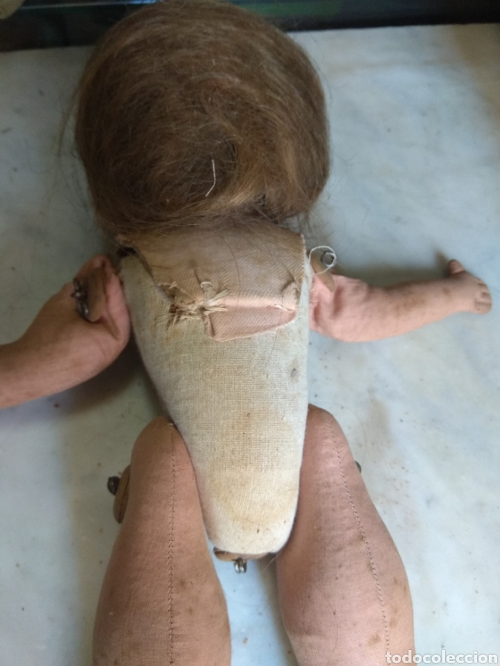 Mu&ntilde;ecas extranjeras: Antigua y Rara Mu&ntilde;eca Tipo Lenci - Foto 11