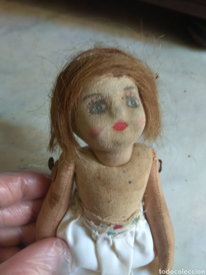 Mu&ntilde;ecas extranjeras: Antigua y Rara Mu&ntilde;eca Tipo Lenci - Foto 3