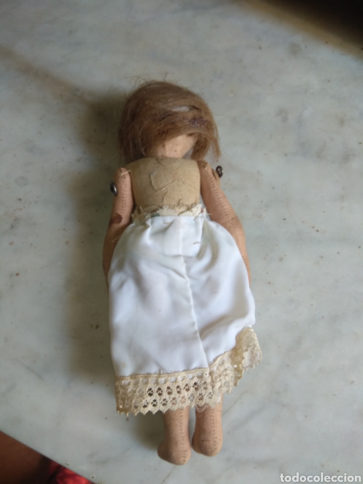 Mu&ntilde;ecas extranjeras: Antigua y Rara Mu&ntilde;eca Tipo Lenci - Foto 5