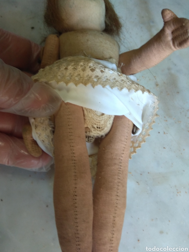 Mu&ntilde;ecas extranjeras: Antigua y Rara Mu&ntilde;eca Tipo Lenci - Foto 7