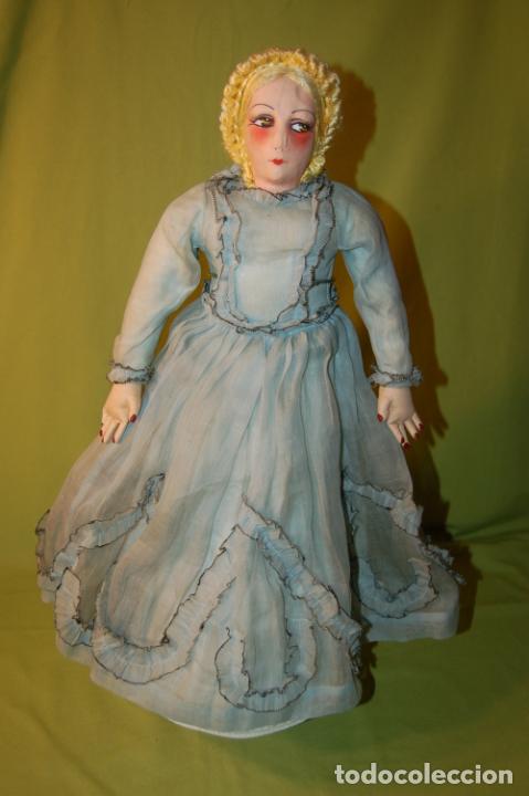 Mu&ntilde;ecas extranjeras: mu&ntilde;eca a&ntilde;os 20 boudoir - Foto 2