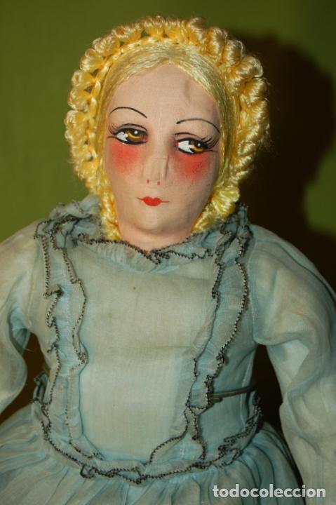 Mu&ntilde;ecas extranjeras: mu&ntilde;eca a&ntilde;os 20 boudoir - Foto 3