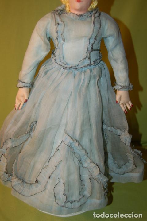 Mu&ntilde;ecas extranjeras: mu&ntilde;eca a&ntilde;os 20 boudoir - Foto 4