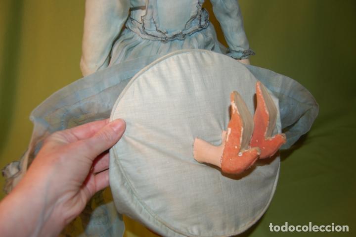 Mu&ntilde;ecas extranjeras: mu&ntilde;eca a&ntilde;os 20 boudoir - Foto 5
