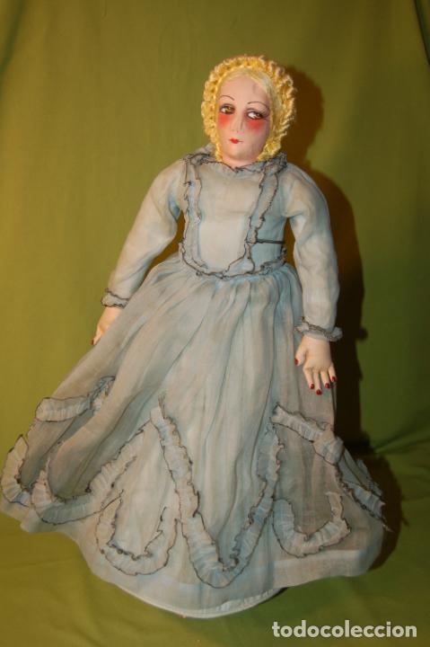 Mu&ntilde;ecas extranjeras: mu&ntilde;eca a&ntilde;os 20 boudoir - Foto 9