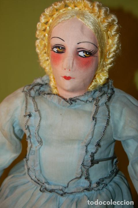Mu&ntilde;ecas extranjeras: mu&ntilde;eca a&ntilde;os 20 boudoir - Foto 11