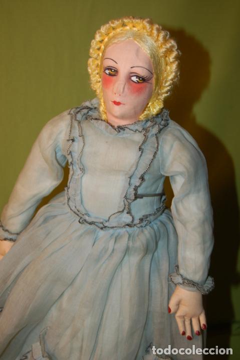 Mu&ntilde;ecas extranjeras: mu&ntilde;eca a&ntilde;os 20 boudoir - Foto 1