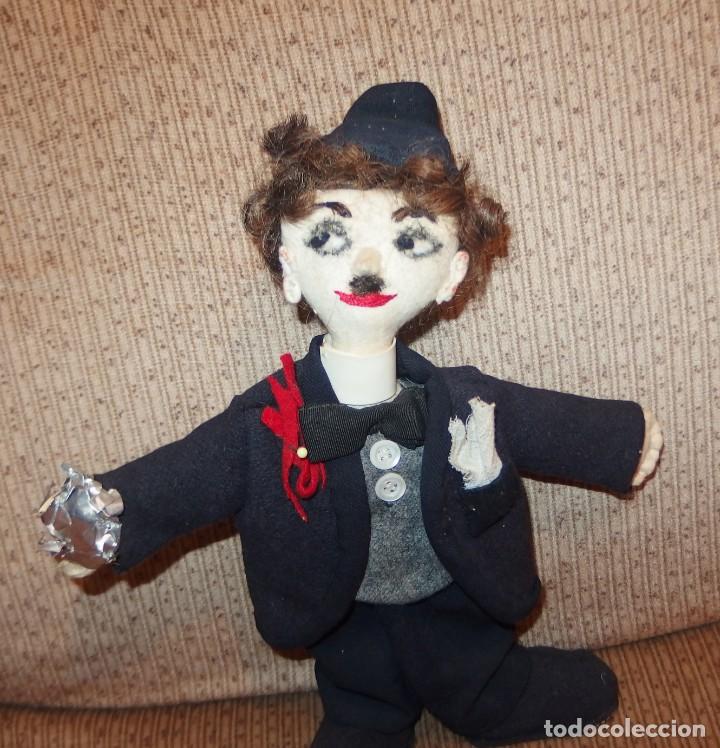 Mu&ntilde;ecas extranjeras: MU&Ntilde;ECO CHARLOT,FINALES DE LOS A&Ntilde;OS 50 - Foto 2