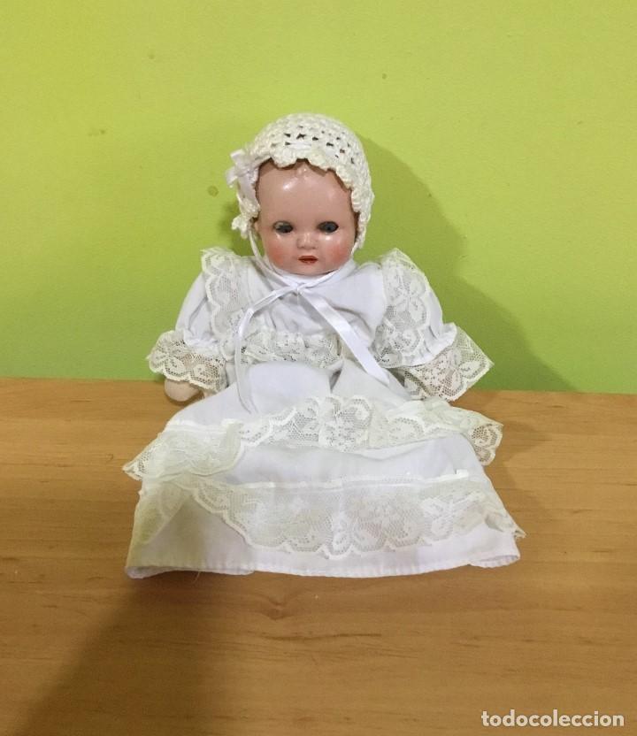 Mu&ntilde;ecas extranjeras: Mu&ntilde;eca antigua inglesa de 1920-1930. - Foto 3