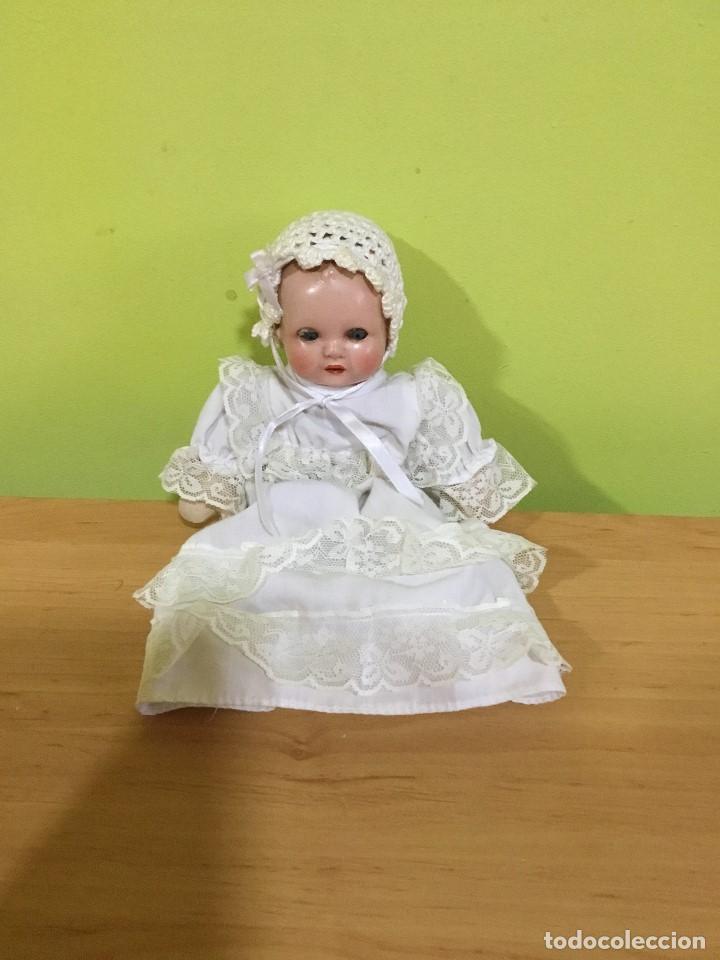 Mu&ntilde;ecas extranjeras: Mu&ntilde;eca antigua inglesa de 1920-1930. - Foto 4
