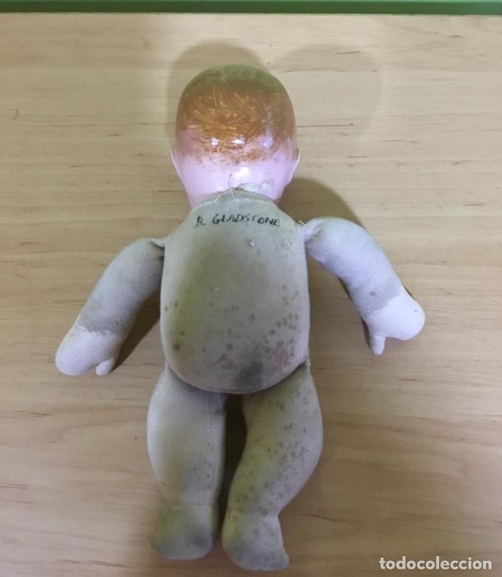 Mu&ntilde;ecas extranjeras: Mu&ntilde;eca antigua inglesa de 1920-1930. - Foto 7