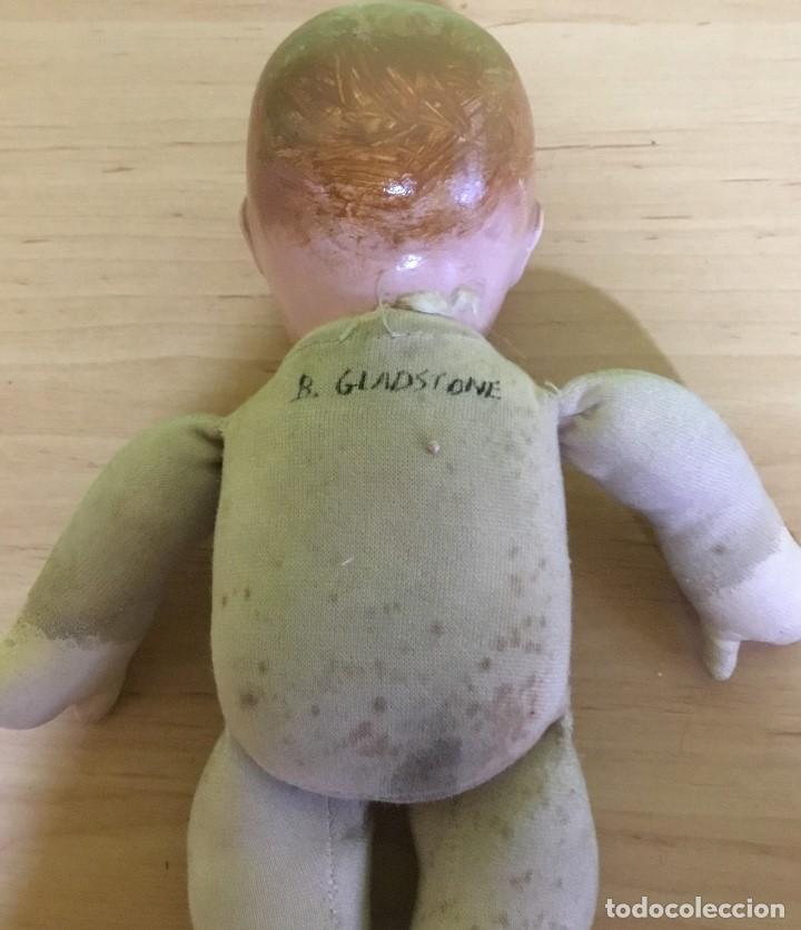 Mu&ntilde;ecas extranjeras: Mu&ntilde;eca antigua inglesa de 1920-1930. - Foto 8