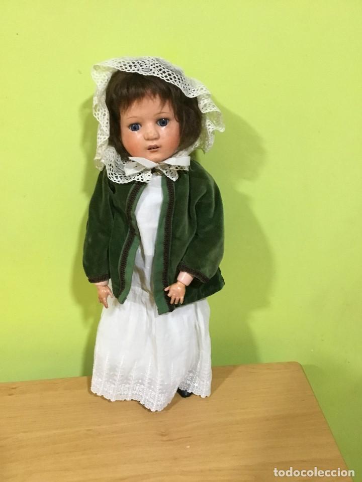 Mu&ntilde;ecas extranjeras: Mu&ntilde;eca francesa. 1930-1940. - Foto 2