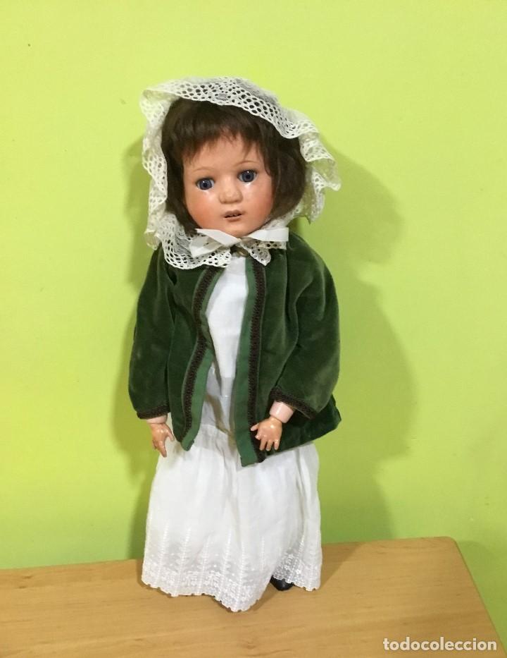 Mu&ntilde;ecas extranjeras: Mu&ntilde;eca francesa. 1930-1940. - Foto 3