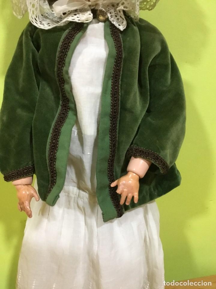 Mu&ntilde;ecas extranjeras: Mu&ntilde;eca francesa. 1930-1940. - Foto 4