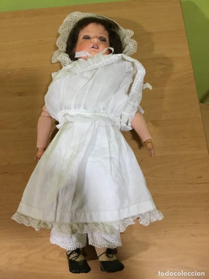 Mu&ntilde;ecas extranjeras: Mu&ntilde;eca francesa. 1930-1940. - Foto 11