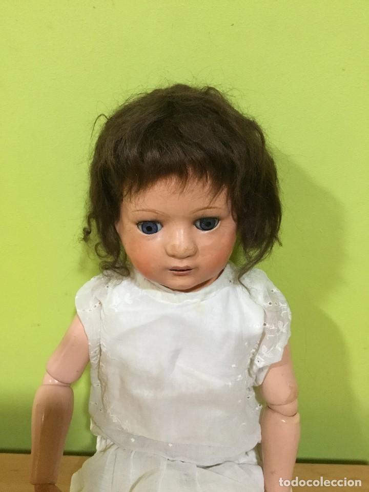 Mu&ntilde;ecas extranjeras: Mu&ntilde;eca francesa. 1930-1940. - Foto 12