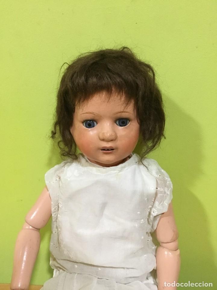 Mu&ntilde;ecas extranjeras: Mu&ntilde;eca francesa. 1930-1940. - Foto 13