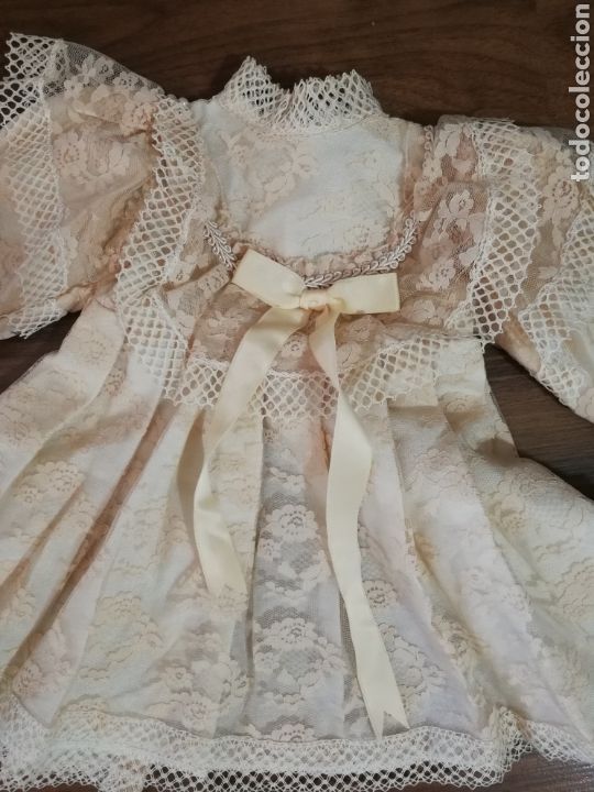 Mu&ntilde;ecas extranjeras: VESTIDO MU&Ntilde;ECA ESTILO FRANCES - Foto 3