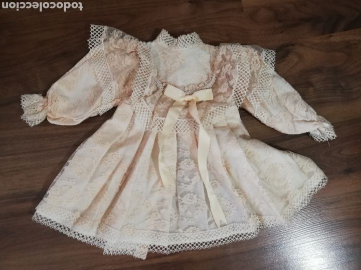 Mu&ntilde;ecas extranjeras: VESTIDO MU&Ntilde;ECA ESTILO FRANCES - Foto 4