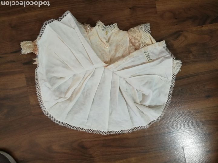 Mu&ntilde;ecas extranjeras: VESTIDO MU&Ntilde;ECA ESTILO FRANCES - Foto 5