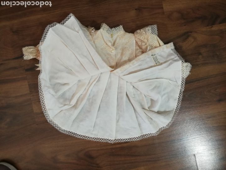 Mu&ntilde;ecas extranjeras: VESTIDO MU&Ntilde;ECA ESTILO FRANCES - Foto 6