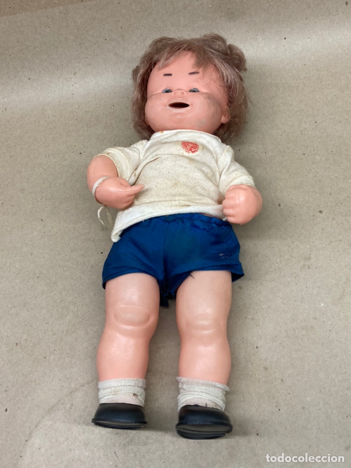 Mu&ntilde;ecas extranjeras: Mu&ntilde;eca antigua - Foto 1