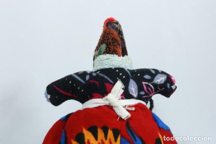Mu&ntilde;ecas extranjeras: Antigua mu&ntilde;eca de trapo tradicional turca - Foto 5