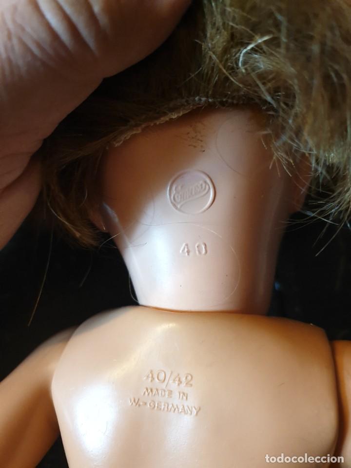 Mu&ntilde;ecas extranjeras: Mu&ntilde;eca antigua Emaso - Foto 2