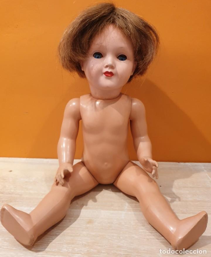 Mu&ntilde;ecas extranjeras: Mu&ntilde;eca antigua Emaso - Foto 3