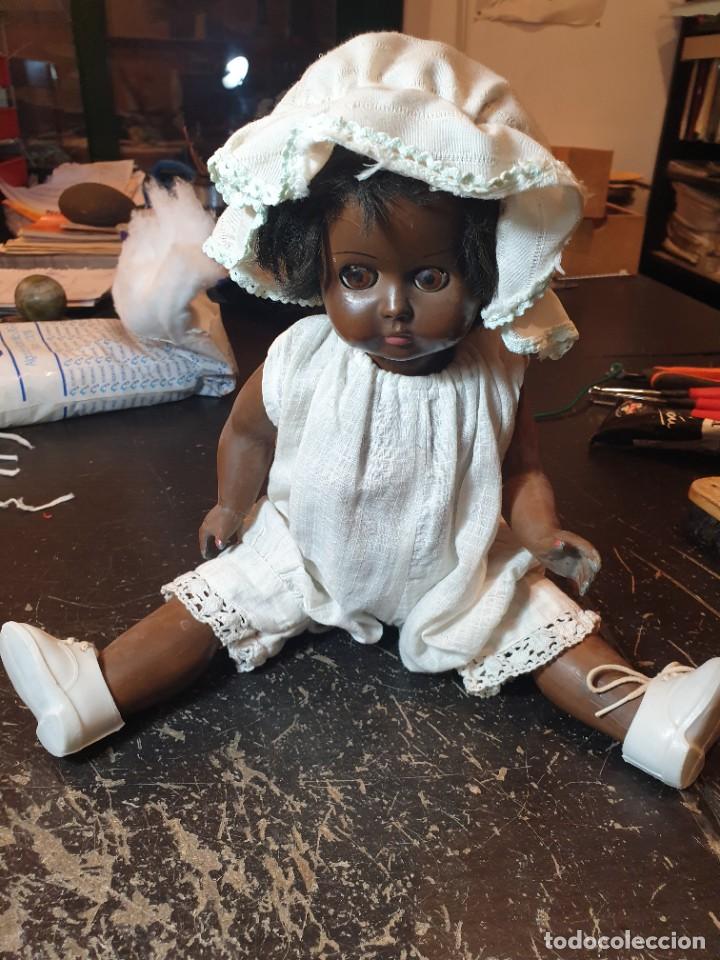 Mu&ntilde;ecas extranjeras: Mu&ntilde;eca antigua - Foto 4
