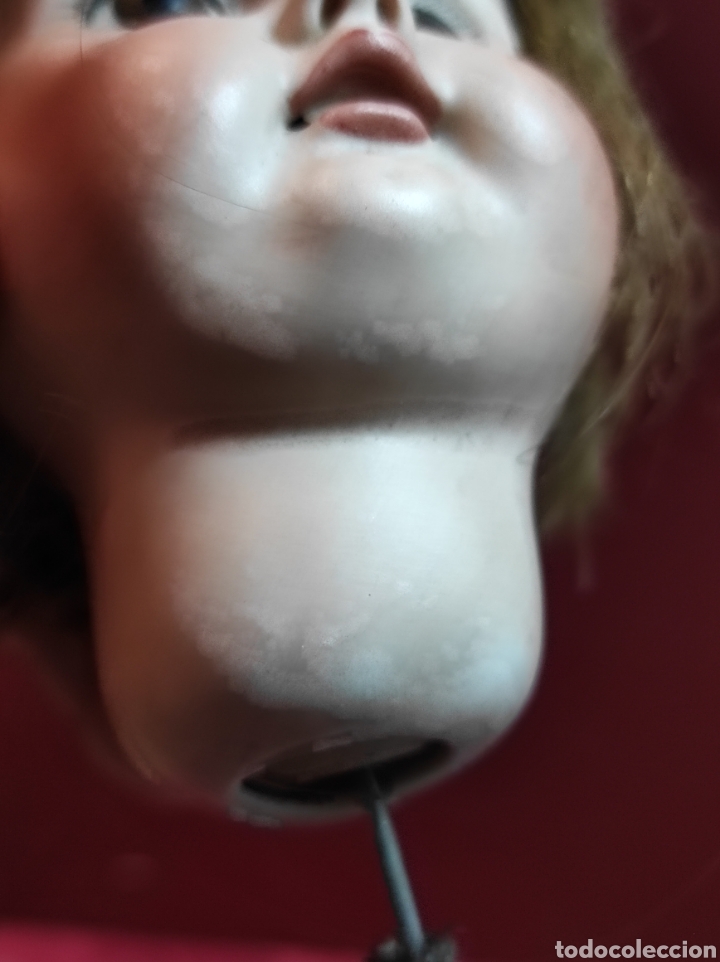 Mu&ntilde;ecas extranjeras: Cabeza de mu&ntilde;eca Dep 273 porcelana - Foto 5