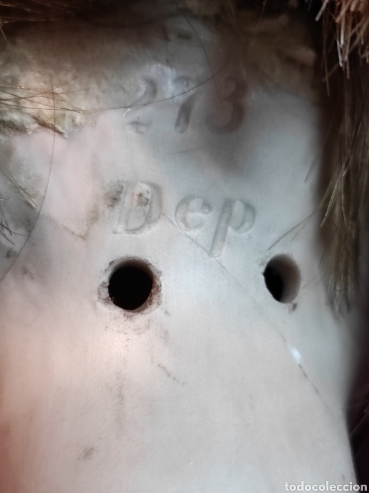 Mu&ntilde;ecas extranjeras: Cabeza de mu&ntilde;eca Dep 273 porcelana - Foto 7