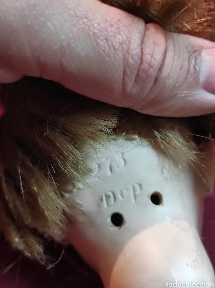 Mu&ntilde;ecas extranjeras: Cabeza de mu&ntilde;eca Dep 273 porcelana - Foto 8