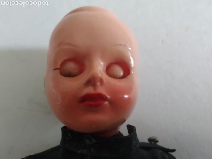 Mu&ntilde;ecas extranjeras: Mu&ntilde;eco guardia Rogark.A&ntilde;os 40-50 - Foto 3