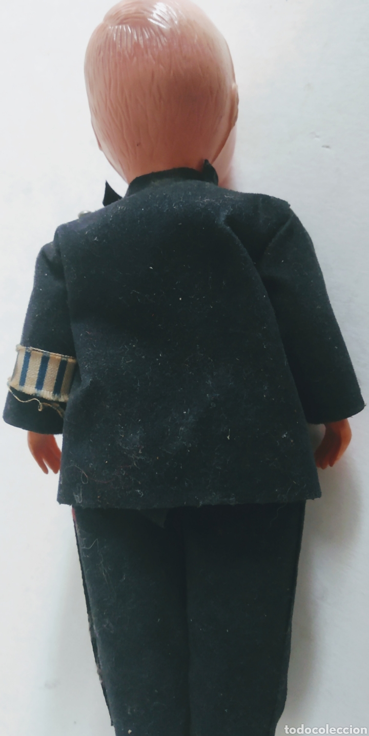 Mu&ntilde;ecas extranjeras: Mu&ntilde;eco guardia Rogark.A&ntilde;os 40-50 - Foto 4