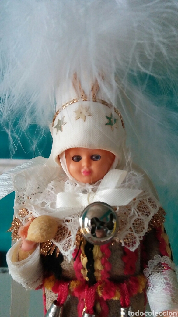 Mu&ntilde;ecas extranjeras: Muneca tradicional Belgica - 25 cm - Foto 5