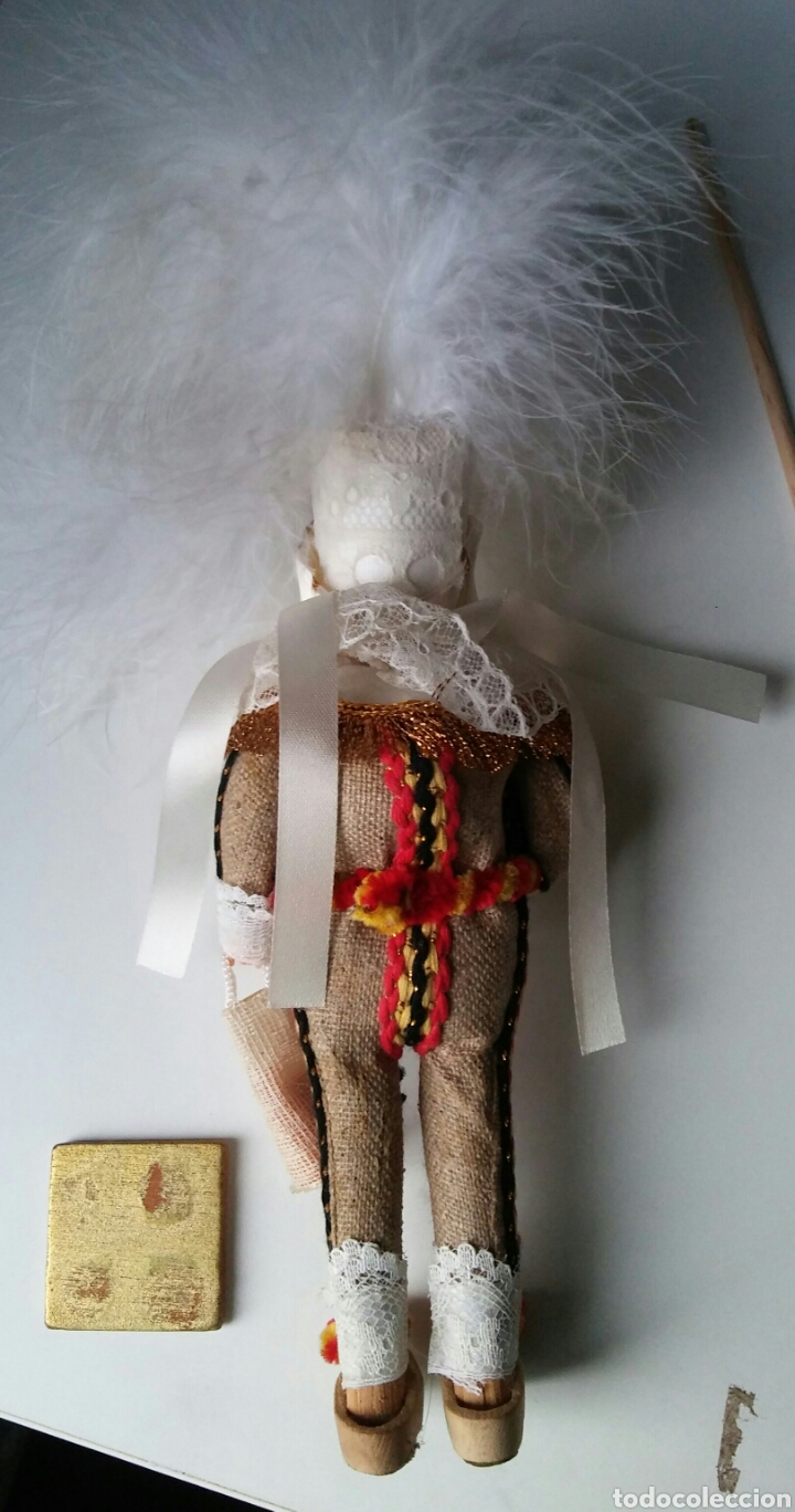 Mu&ntilde;ecas extranjeras: Muneca tradicional Belgica - 25 cm - Foto 8