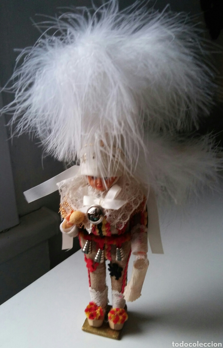 Mu&ntilde;ecas extranjeras: Muneca tradicional Belgica - 25 cm - Foto 12