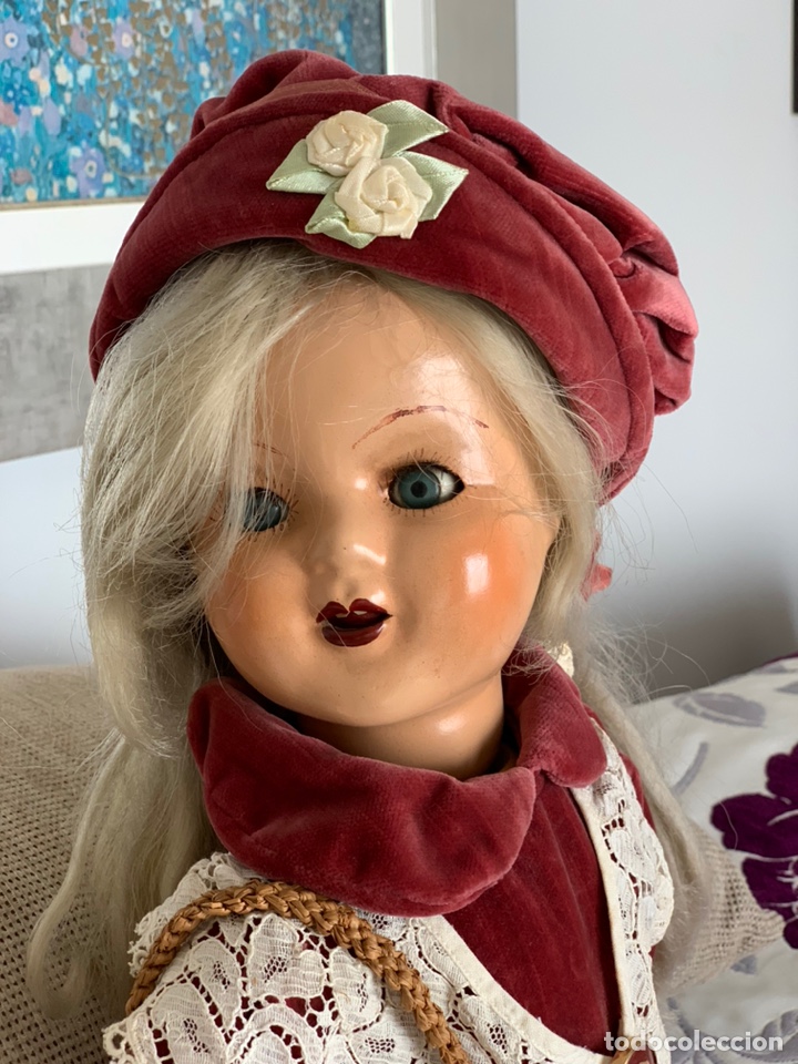 Mu&ntilde;ecas extranjeras: Mu&ntilde;eca antigua de porcelana - Foto 11