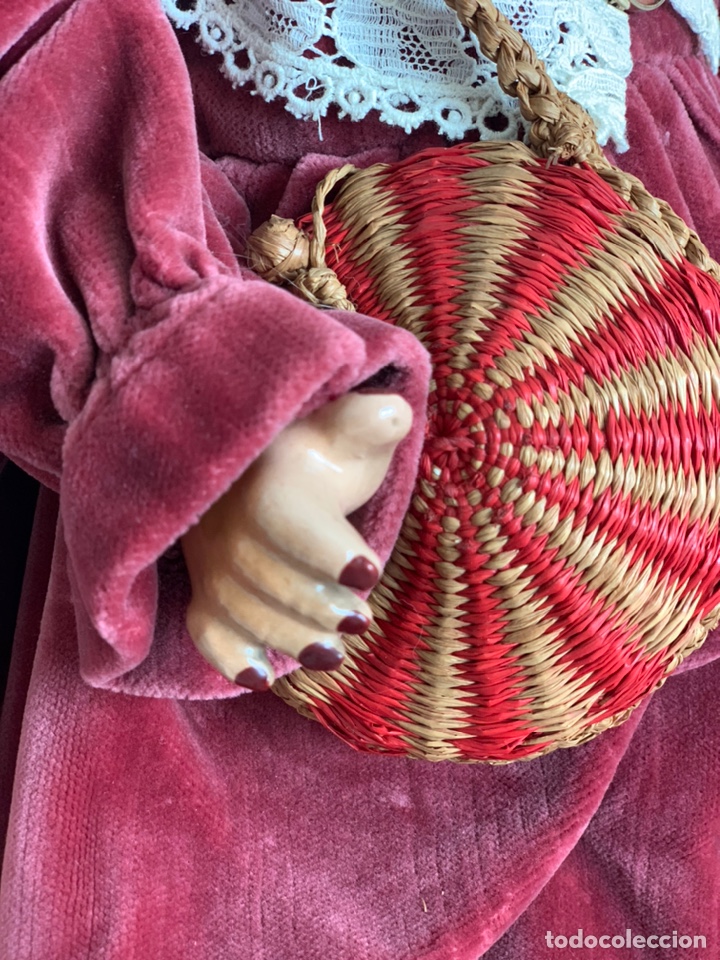 Mu&ntilde;ecas extranjeras: Mu&ntilde;eca antigua de porcelana - Foto 12