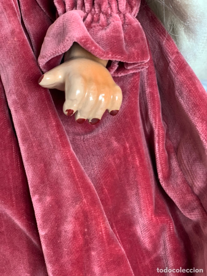 Mu&ntilde;ecas extranjeras: Mu&ntilde;eca antigua de porcelana - Foto 13
