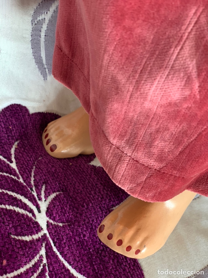 Mu&ntilde;ecas extranjeras: Mu&ntilde;eca antigua de porcelana - Foto 14