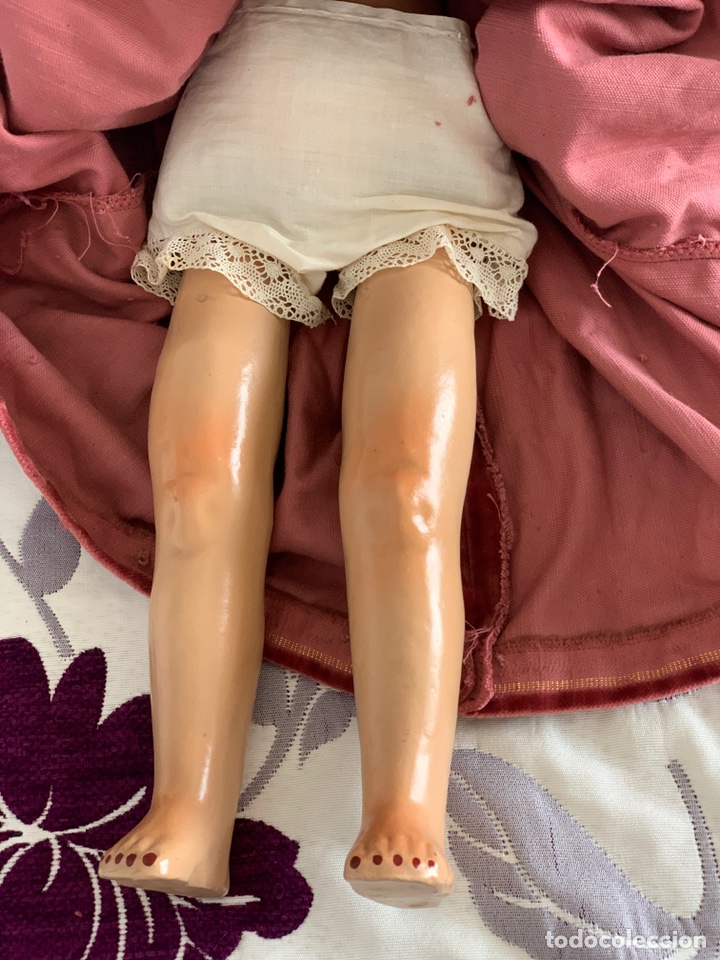 Mu&ntilde;ecas extranjeras: Mu&ntilde;eca antigua de porcelana - Foto 15