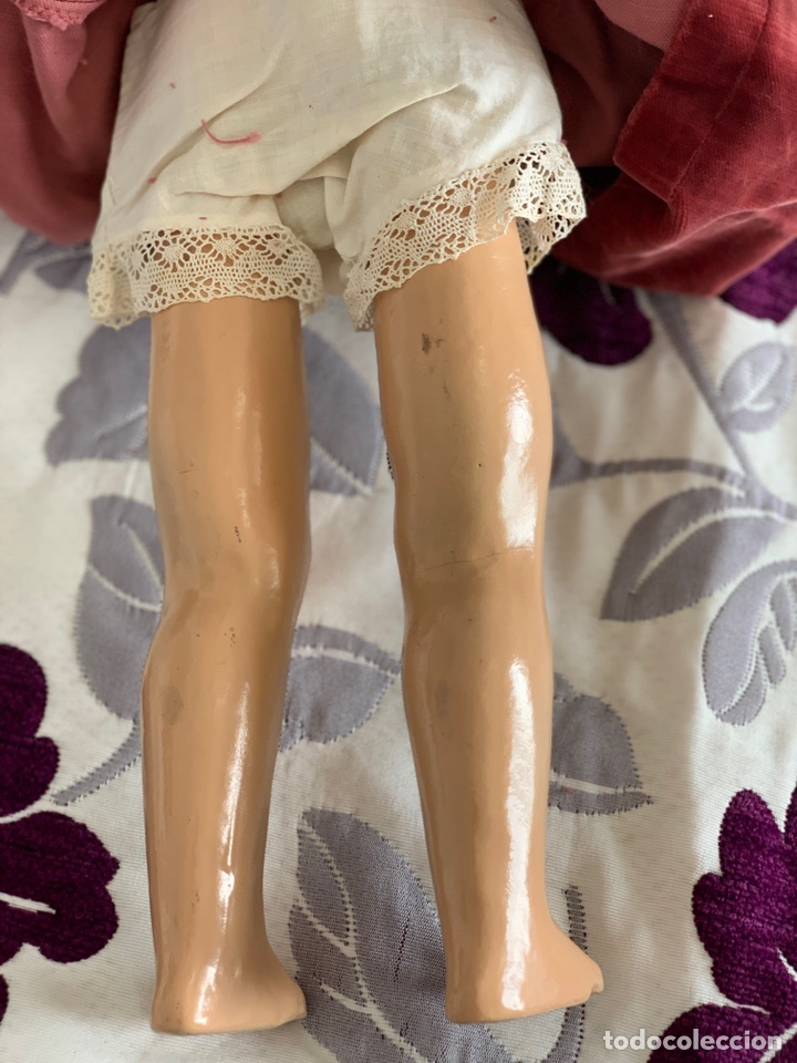 Mu&ntilde;ecas extranjeras: Mu&ntilde;eca antigua de porcelana - Foto 16