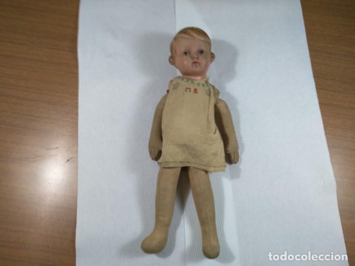 Mu&ntilde;ecas extranjeras: Mu&ntilde;eca antigua - Foto 1