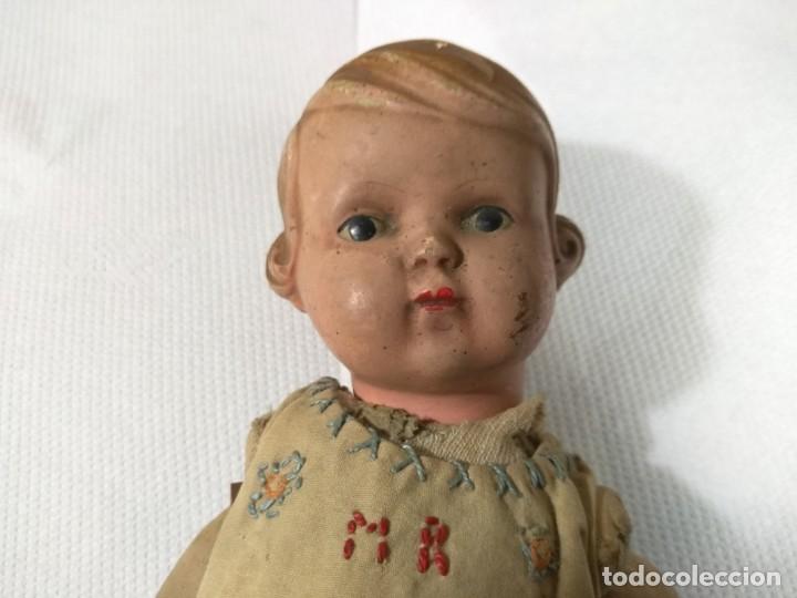 Mu&ntilde;ecas extranjeras: Mu&ntilde;eca antigua - Foto 2