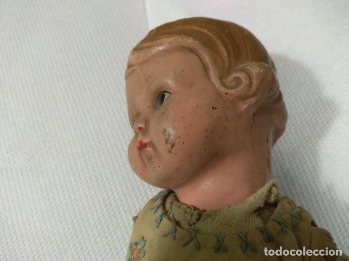 Mu&ntilde;ecas extranjeras: Mu&ntilde;eca antigua - Foto 3