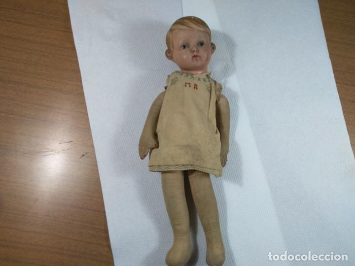 Mu&ntilde;ecas extranjeras: Mu&ntilde;eca antigua - Foto 8